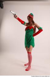 Veronika Elf with gun